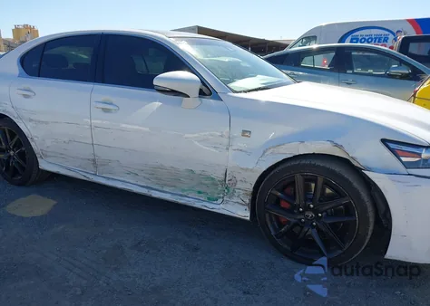 2016 Lexus Gs 350 F Sport z USA, uszkodzony, nr VIN JTHBZ1BL5GA004950